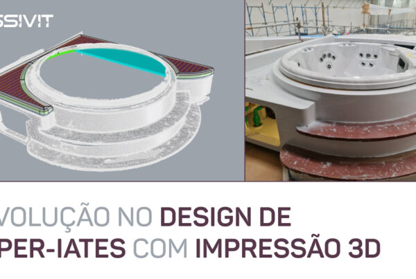 Revolução no design de Super-iates com impressão 3D
