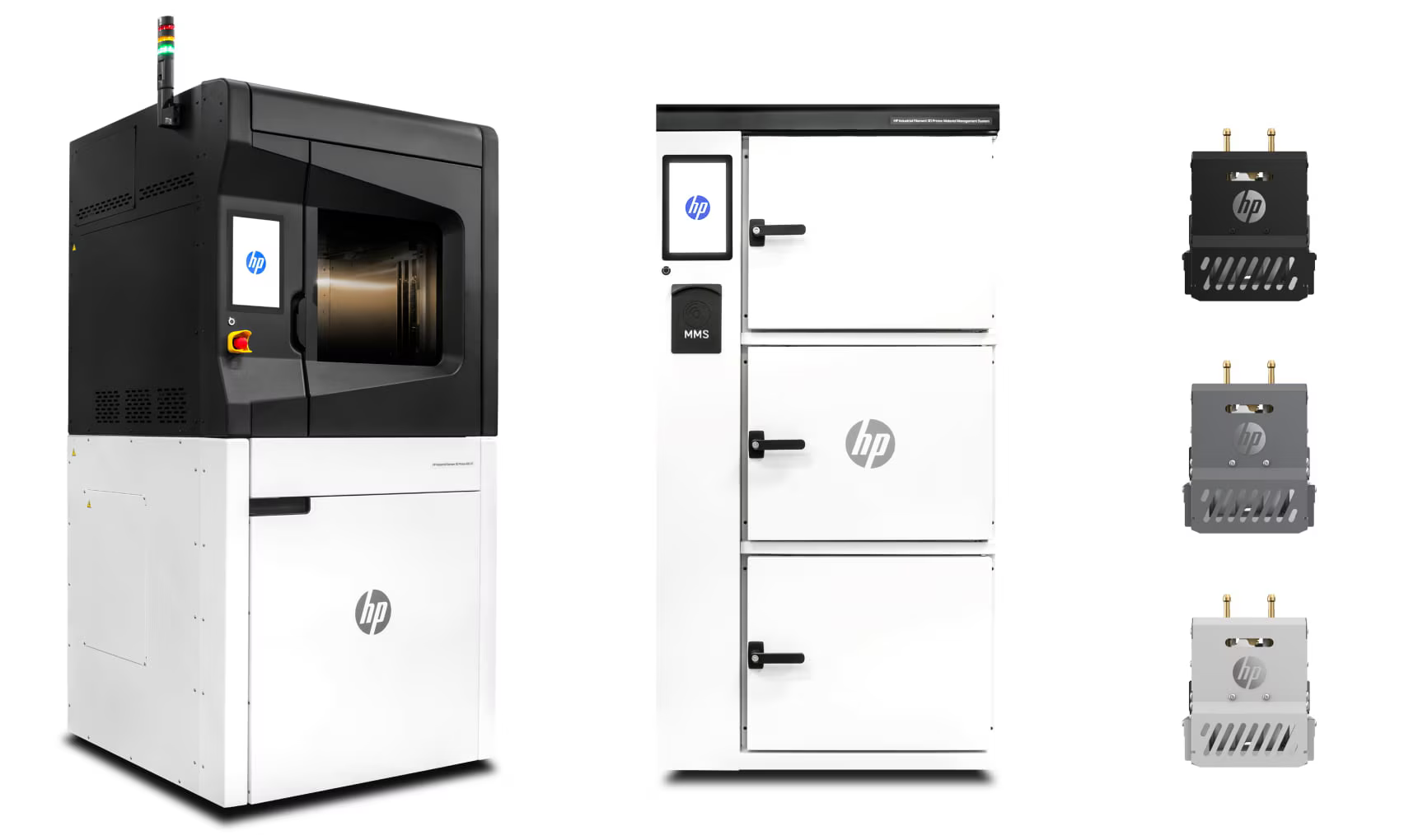 HP Industrial Filament 3D Printer 600 HT Ecosystem